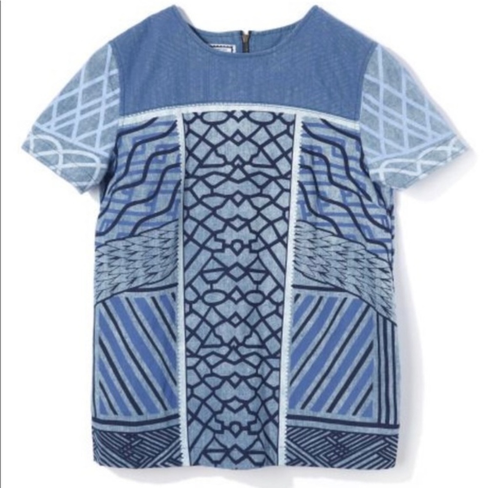 Current Elliot X Mary Katrantzou Boarding Tee S